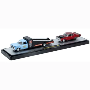 M2 Machines 1974 Dodge Ramp Truck & 1968 Dodge Dart GTS 1/64 Diecast