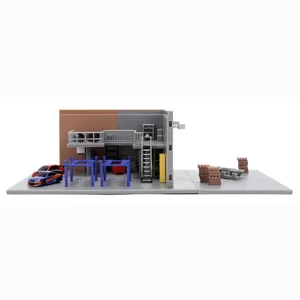 Fast & Furious Han's Garage Nano Scene