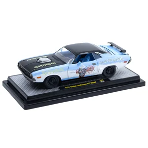 M2 Machines Iron Maiden- Can I Play With Madness 1971 Dodge Challenger R/T 1/24 Diecast