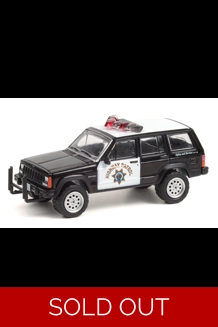 G.L. CHP 1993 Jeep Cherokee Diecast