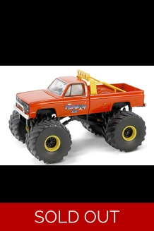 G.L. K.O.C. Buffalo Tremor II 1986 Chevy  Silverado Diecast