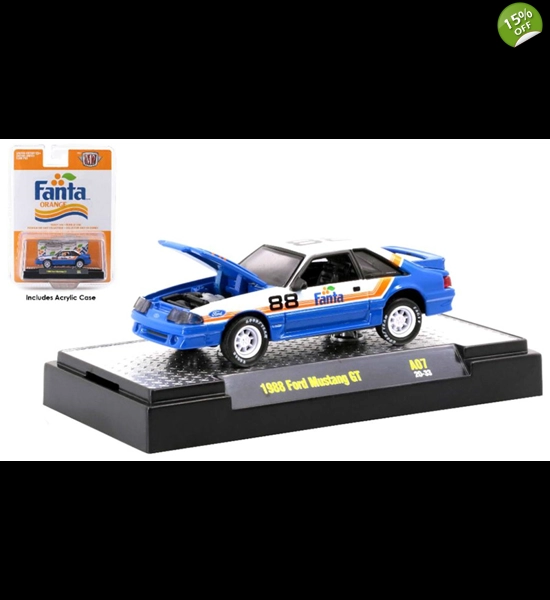 M2 Fanta '88 Ford Mustang GT