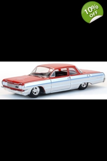 Greenlight 1964 Chevrolet Biscayne Lowrider 1/64 Diecast
