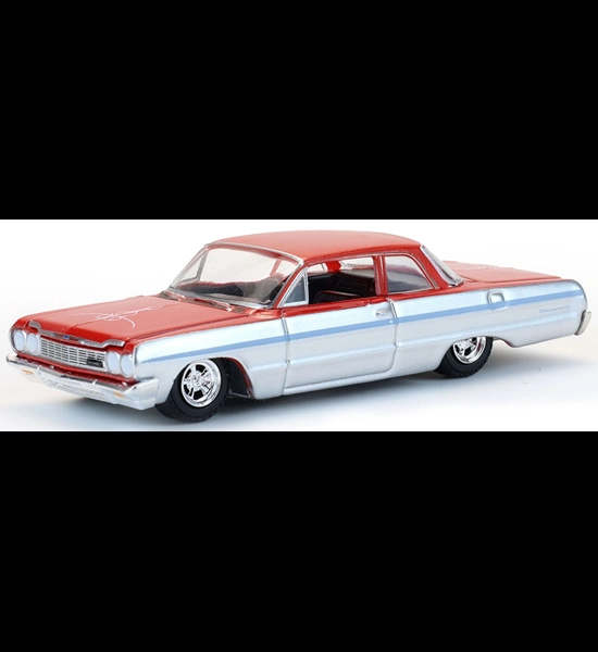 Greenlight 1964 Chevrolet Biscayne Lowrider 1/64 Diecast