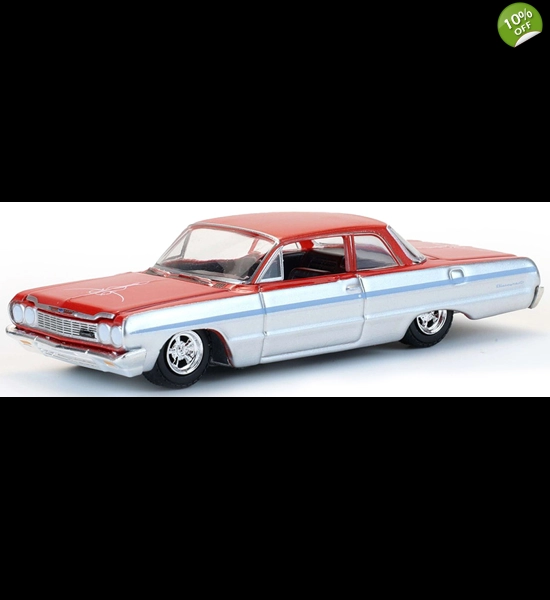 Greenlight 1964 Chevrolet Biscayne Lowrider 1/64 Diecast