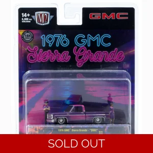 M2 Auto-News 1976 GMC Sierra Grande 1/64 Diecast