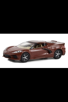 G.L. '22 Chevy Corvette C8 Stingray Coupe Diecast
