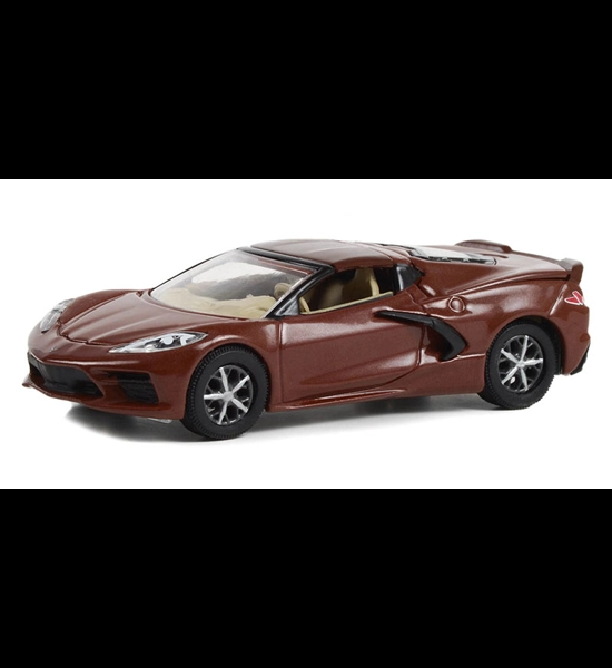 G.L. '22 Chevy Corvette C8 Stingray Coupe Diecast