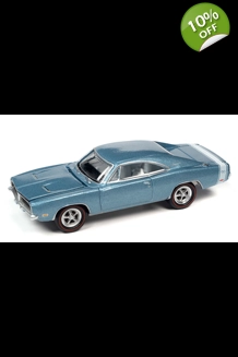 J.L. 1969 Dodge Charger R/T 1:64 Scale