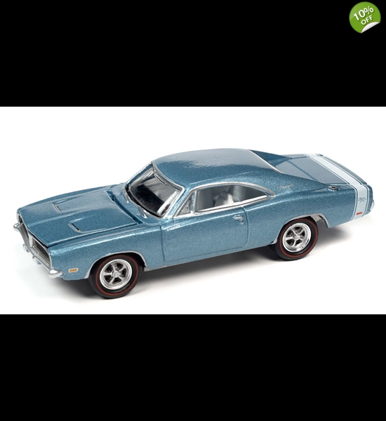 J.L. 1969 Dodge Charger R/T 1:64 Scale