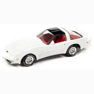 J.L. 1982 Chevy Corvette Diecast
