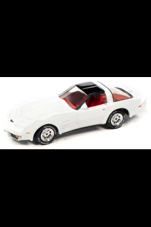 J.L. 1982 Chevy Corvette Diecast