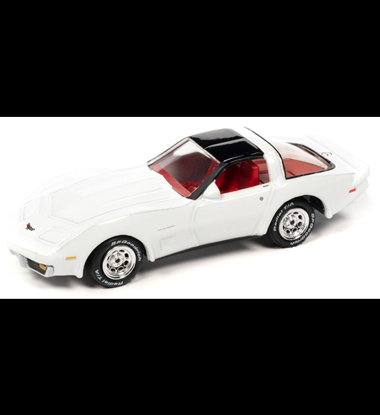 J.L. 1982 Chevy Corvette Diecast