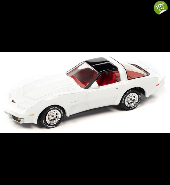 J.L. 1982 Chevy Corvette Diecast