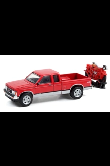 G.L. '91 GMC Sonoma W/1920 Indian Scout