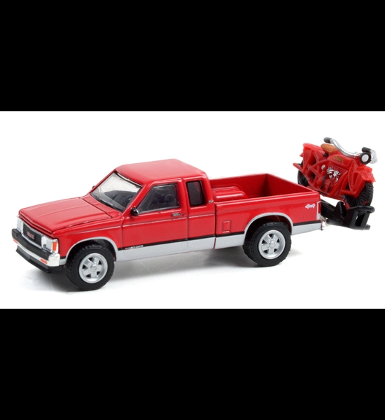 G.L. '91 GMC Sonoma W/1920 Indian Scout