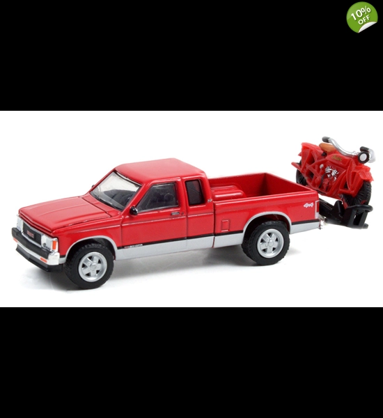 G.L. '91 GMC Sonoma W/1920 Indian Scout