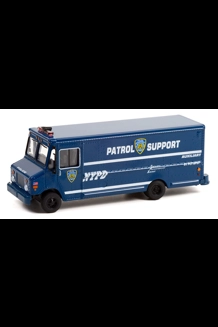 G.L. N.Y.P.D. Patrol Support 2019 Step Van