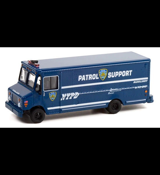 G.L. N.Y.P.D. Patrol Support 2019 Step Van