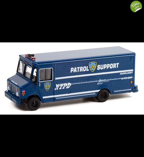 G.L. N.Y.P.D. Patrol Support 2019 Step Van