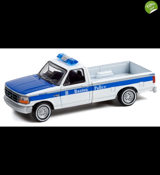G.L. Boston P.D. 1995 Ford F-250