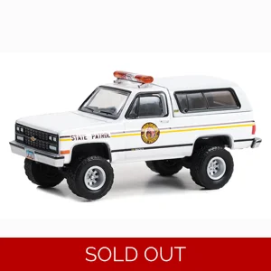 G.L. North Dakota State Patrol '91 Chevy K5 Blazer