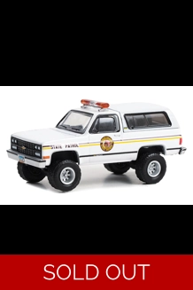 G.L. North Dakota State Patrol '91 Chevy K5 Blazer