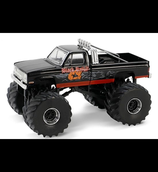 G.L. K.O.C. Black Knight 1987 Chevy Silverado Diecast