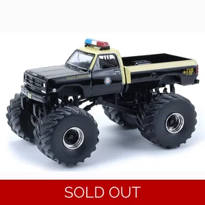 Greenlight K.O.C. F.H.P. 1983 Dodge Ram W350 1/64 Diecast