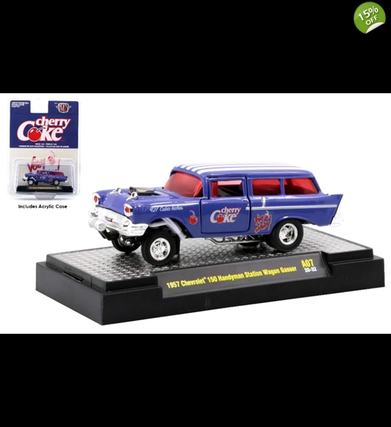 M2 Cherry Coke Chevy Station Wagon