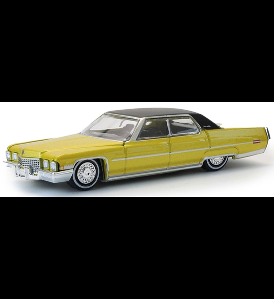 Greenlight 1971 Cadillac DeVille Lowrider 1/64 Diecast