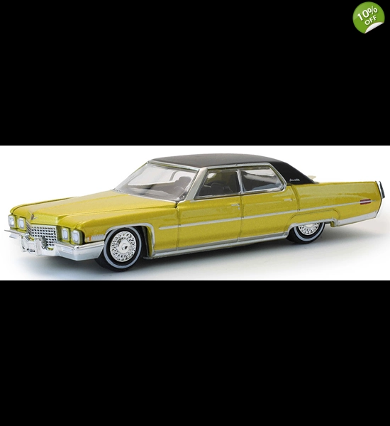 Greenlight 1971 Cadillac DeVille Lowrider 1/64 Diecast