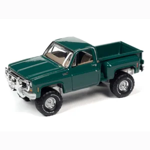 A.W. '80 Chevy Stepside Pickup Diecast