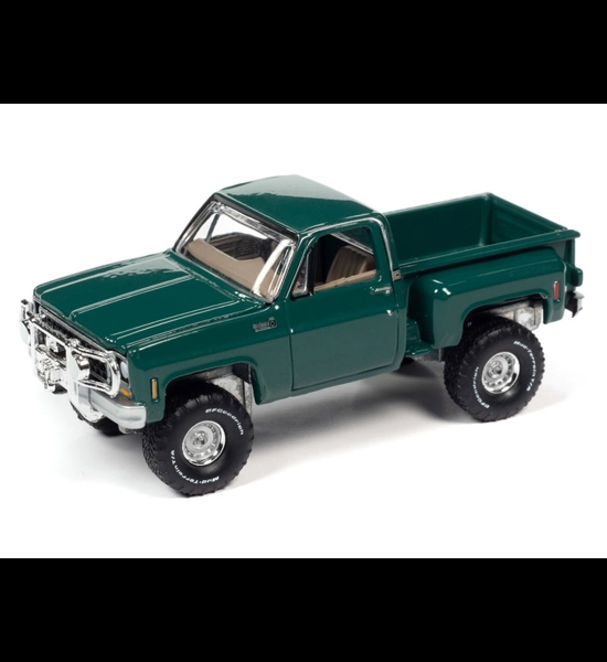A.W. '80 Chevy Stepside Pickup Diecast