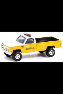 G.L. 1987 Chevy M1008 MN. Fire Department