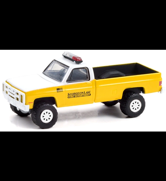 G.L. 1987 Chevy M1008 MN. Fire Department