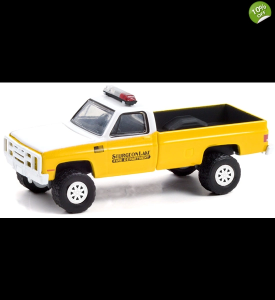 G.L. 1987 Chevy M1008 MN. Fire Department