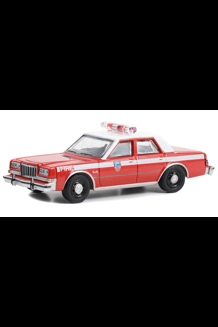 G.L. N.Y.F.D. 1985 Plymouth Gran Fury Diecast