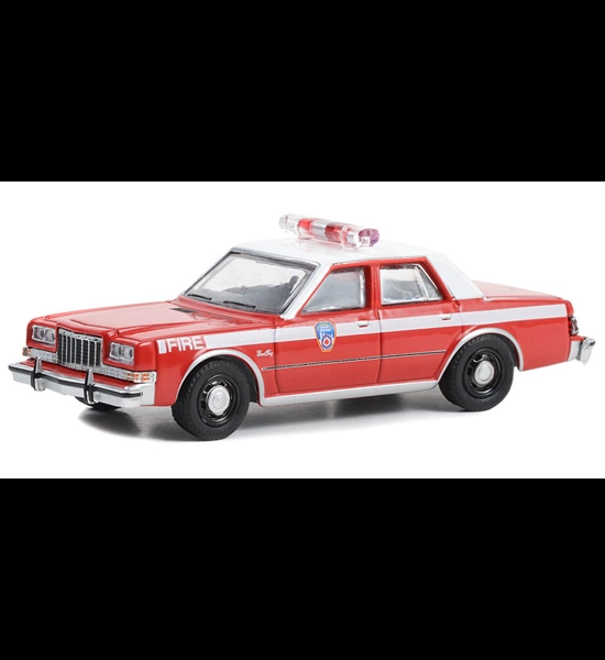 G.L. N.Y.F.D. 1985 Plymouth Gran Fury Diecast