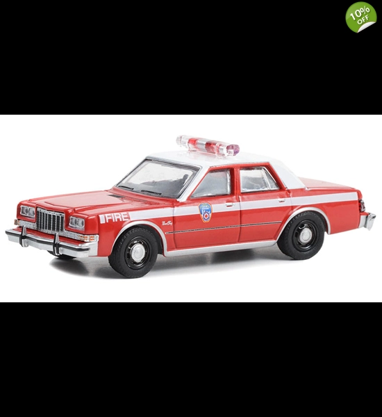 G.L. N.Y.F.D. 1985 Plymouth Gran Fury Diecast