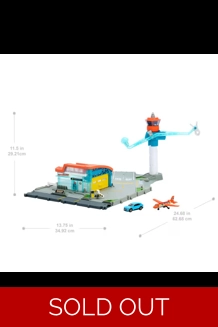 Matchbox Airport Take-Off Adventure Playset