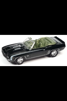 J.L. 1969 Chevy Camaro RS/SS Convertible 1/64 Diecast