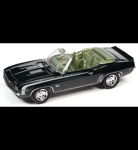 J.L. 1969 Chevy Camaro RS/SS Convertible 1/64 Diecast