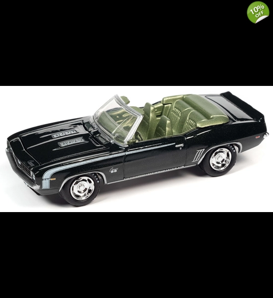 J.L. 1969 Chevy Camaro RS/SS Convertible 1/64 Diecast