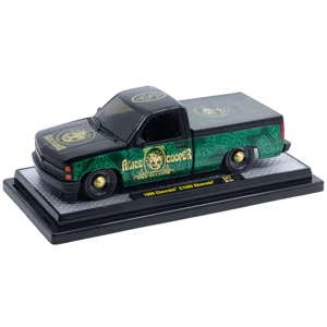M2 Machines Rock Legends Alice Cooper 1990 Chevrolet C1500 Silverado 1/24 Diecast