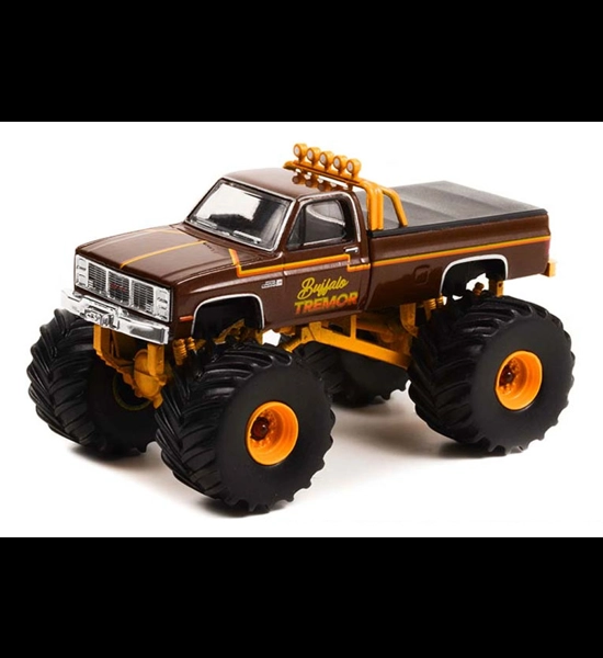 K.O.C. Buffalo Tremor '85 GMC High Sierra 2500