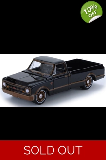 Greenlight 1972 Chevy C10 Lowrider 1/64 Diecast