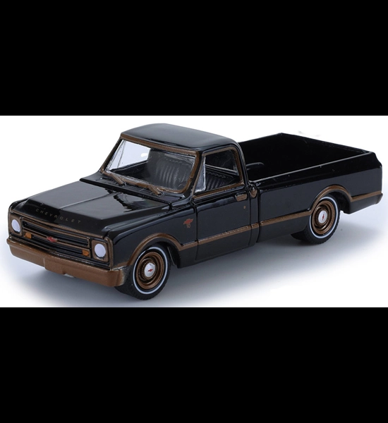 Greenlight 1972 Chevy C10 Lowrider 1/64 Diecast