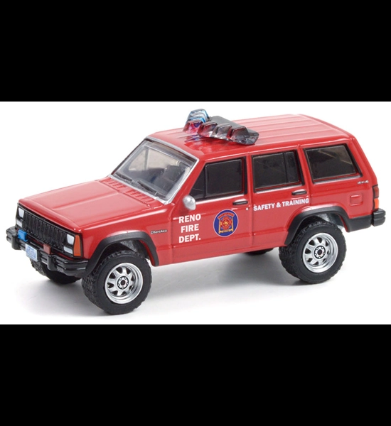 G.L. 1990 Jeep Cherokee Reno, NV Fire Department
