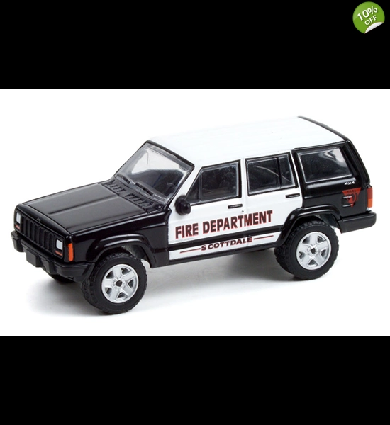 G.L. Scottsdale, PA. F.D. 2000 Jeep Cherokee